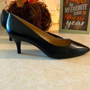 🔥SALE🔥NWOT Women’s Gianni Bini Leather High Heel